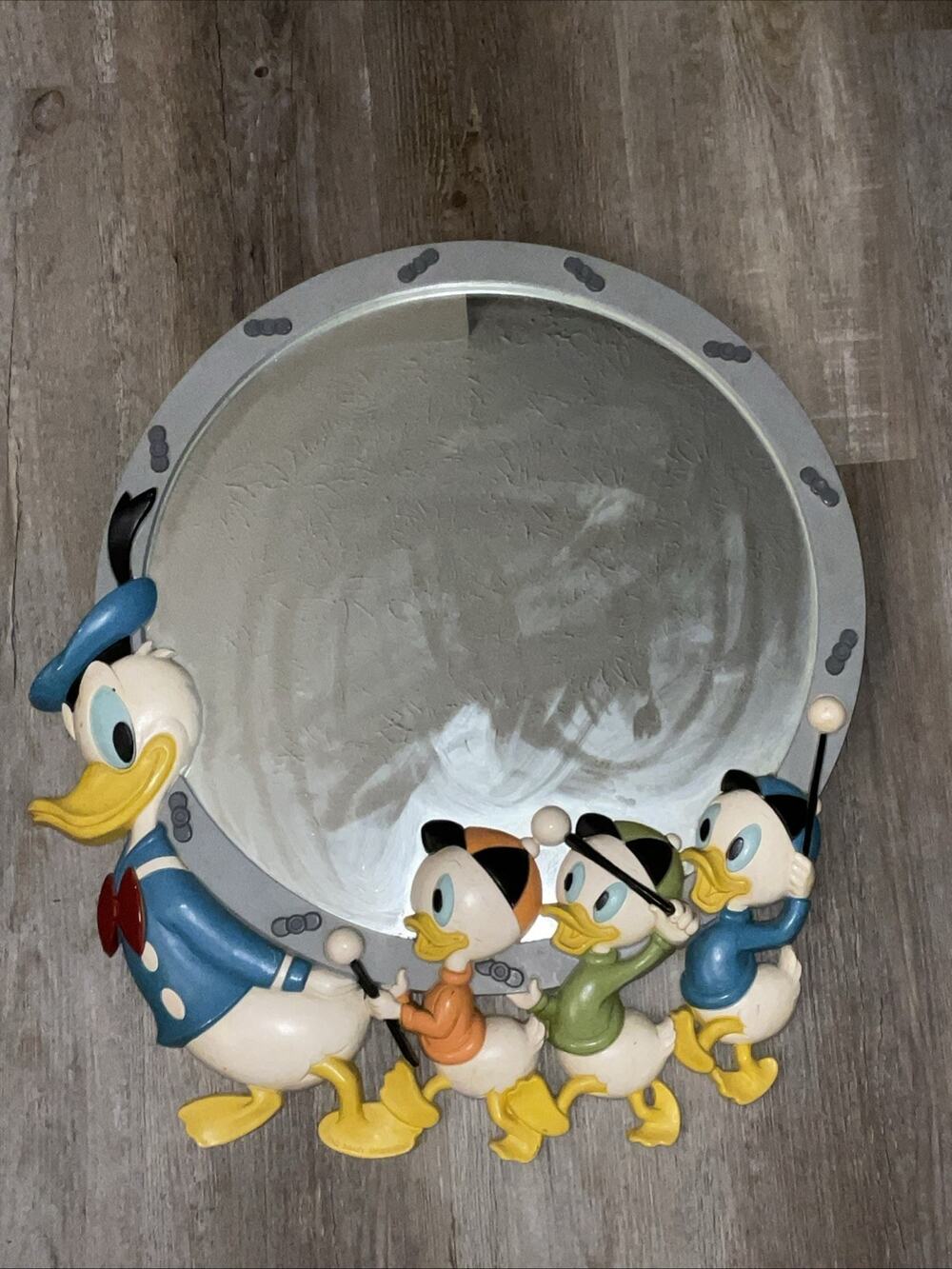 Walt Disney Productions DONALD DUCK & NEPHEWS 18427 20" x 24" Mirror Vintage